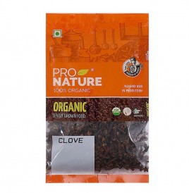 Pro Nature Organic Clove   Pack  50 grams